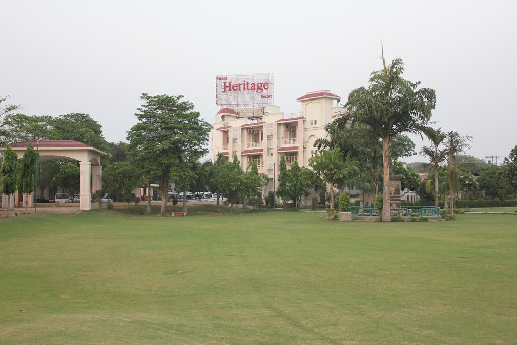 Grand Heritage Resort Greater Noida Dış mekan fotoğraf